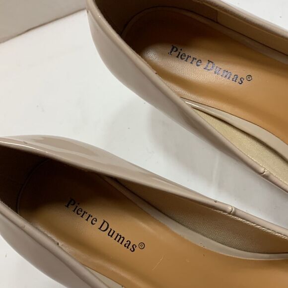 PIERRE DUMAS SIZE 9 Tan Pumps - Picture 6 of 6